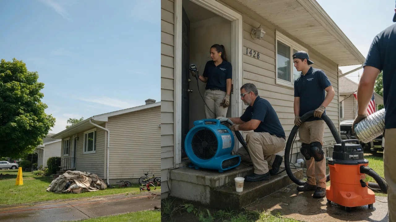 Water Damage Restoration in Keota, OK near me